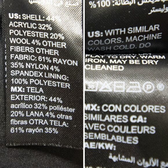 White House Black Market Black and Gray Blazer - Picture 9 of 16